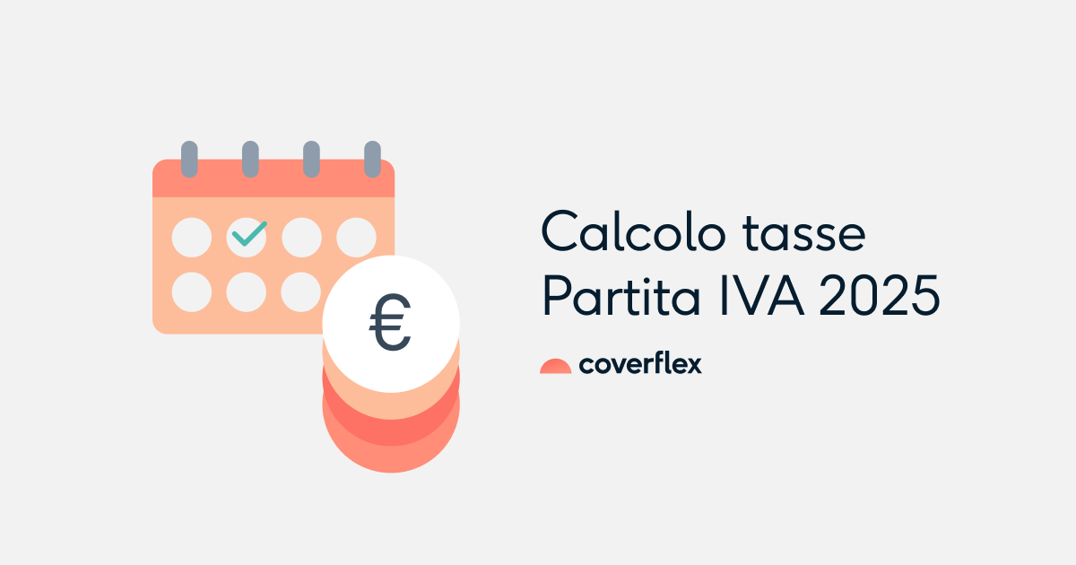 Calcolo tasse Partita IVA 2025 | Coverflex