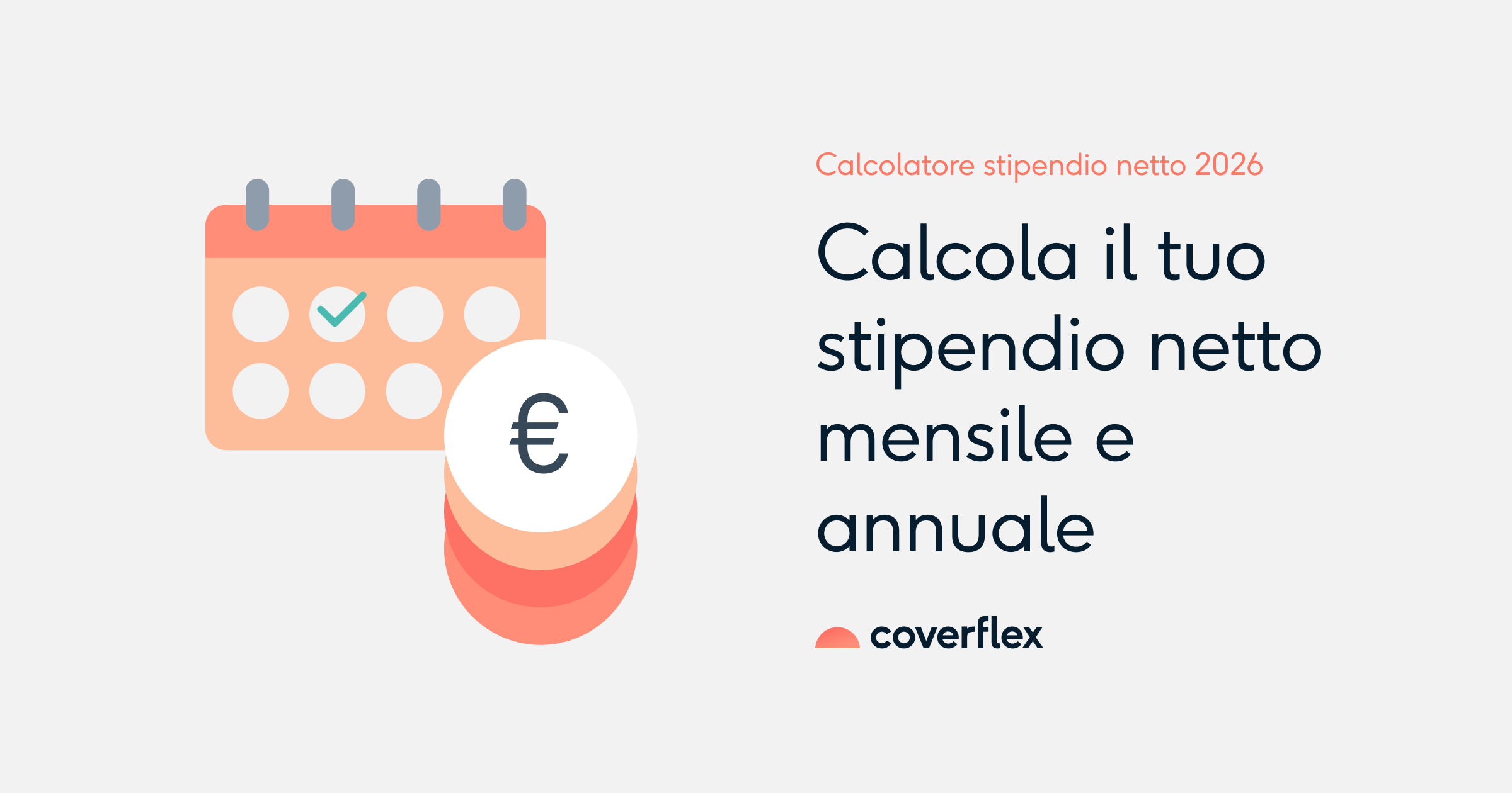 calcolo stipendio netto da ral 2026