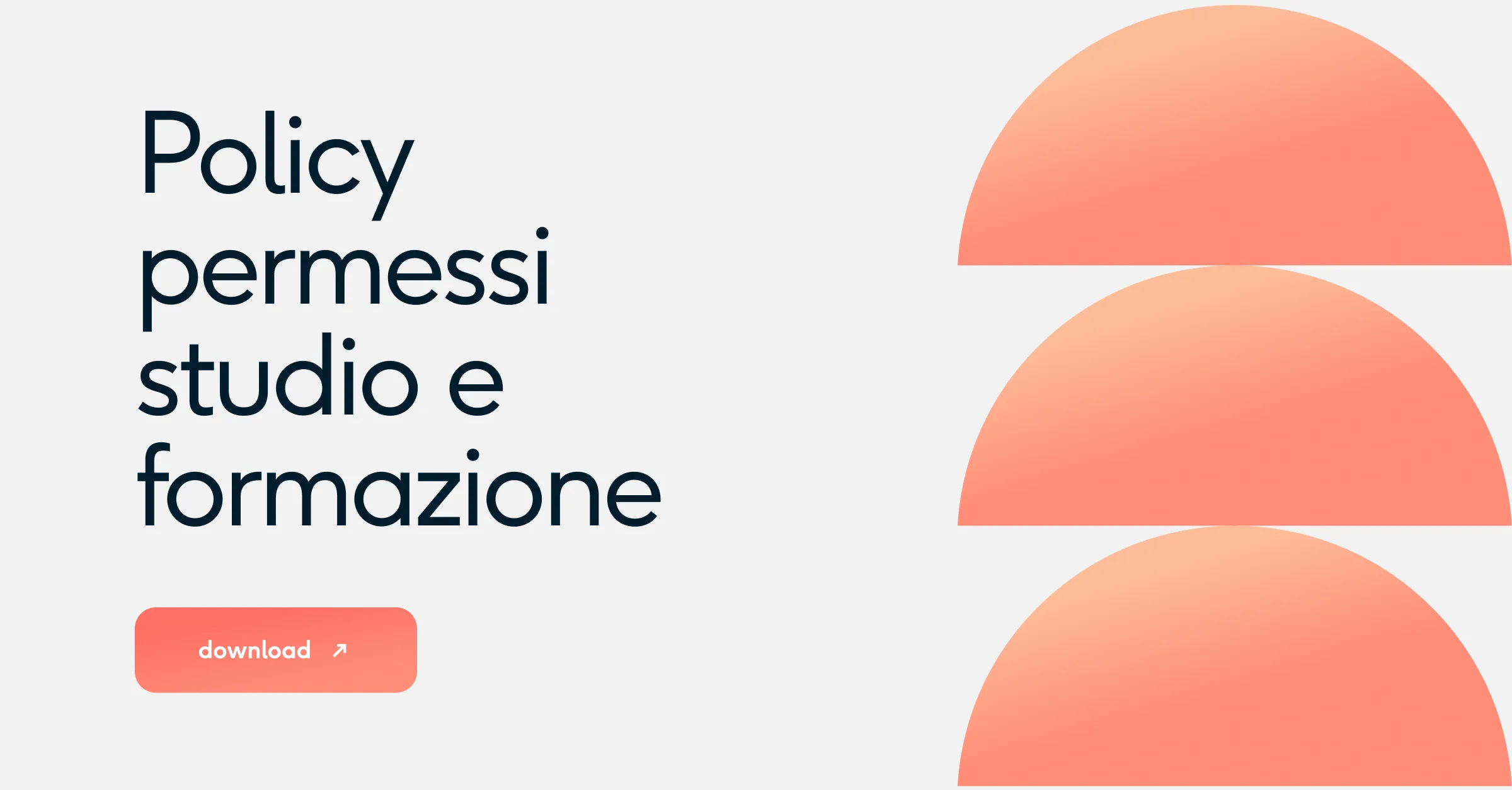 Policy permessi studio e formazione | Coverflex