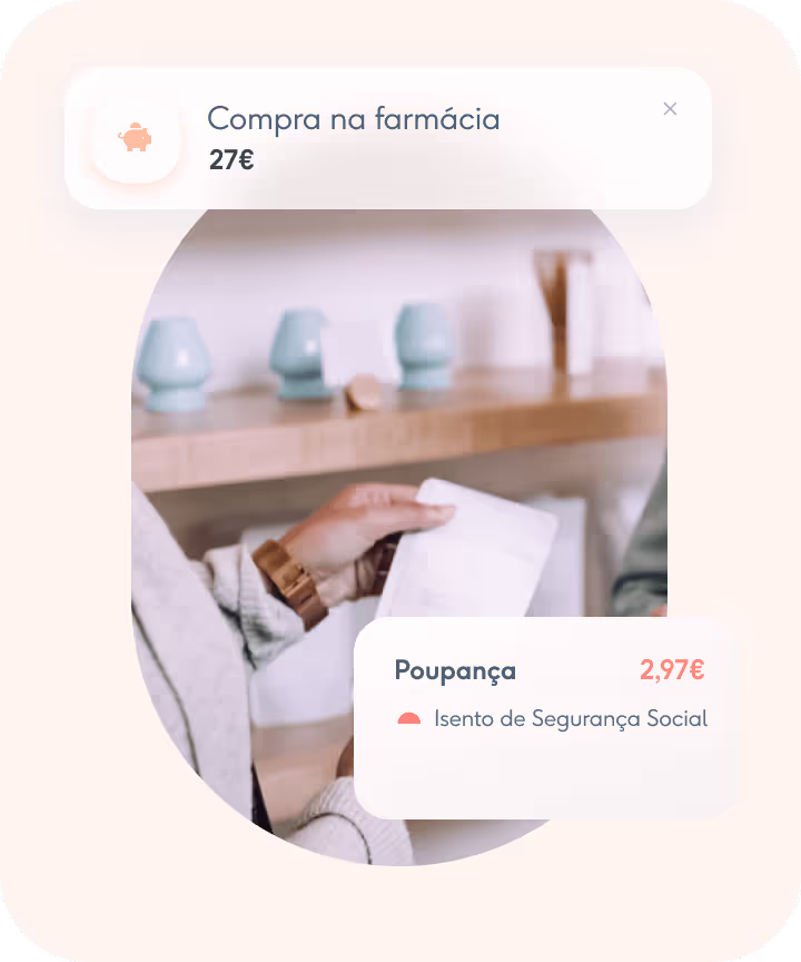 Compra numa farmácia - Benefício flexível com isenção de Segurança Social