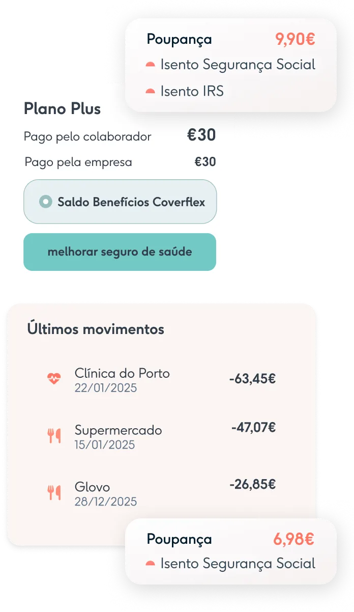 Tela móvel de movimentações de seguros em português mostrando informações financeiras e gráficos, com destaque para ajustes e tendências.