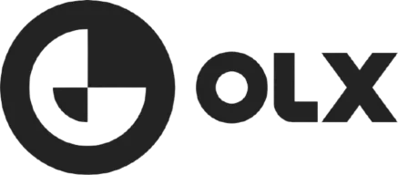 Imagem do site OLX, apresentando uma variedade de produtos disponíveis para compra, com ofertas destacadas e visual atraente.